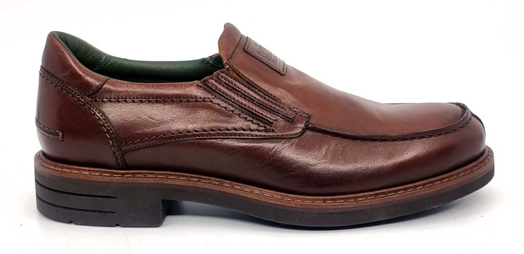 Adam Brown Slip-On Men's Shoes