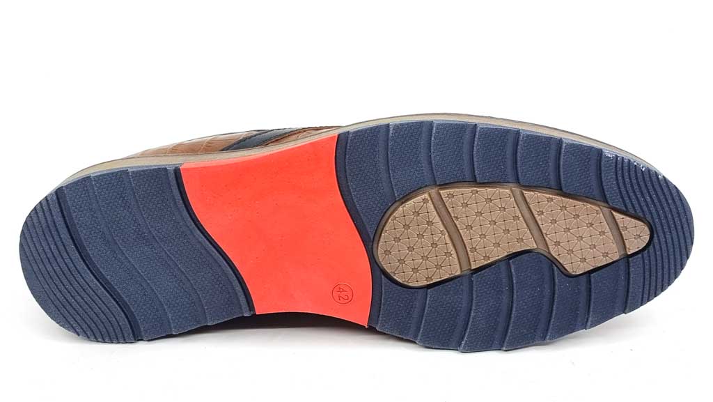 Apollo Tan Men's Leather Sneakers