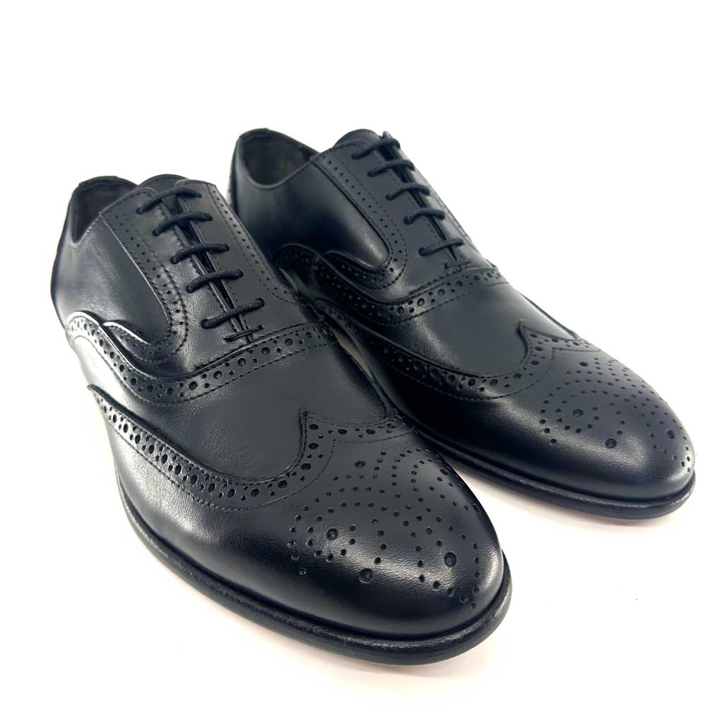 Ronnie Black Men's Oxford Brogue Shoes