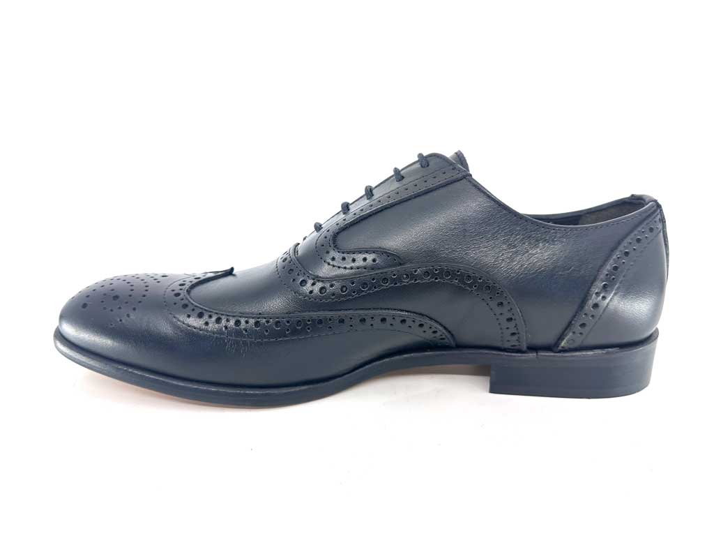Ronnie Black Men's Oxford Brogue Shoes