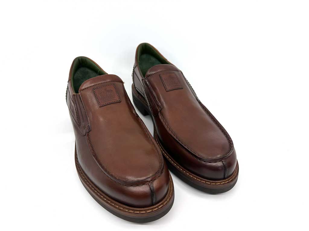 Adam Brown Slip-On Men's Shoes