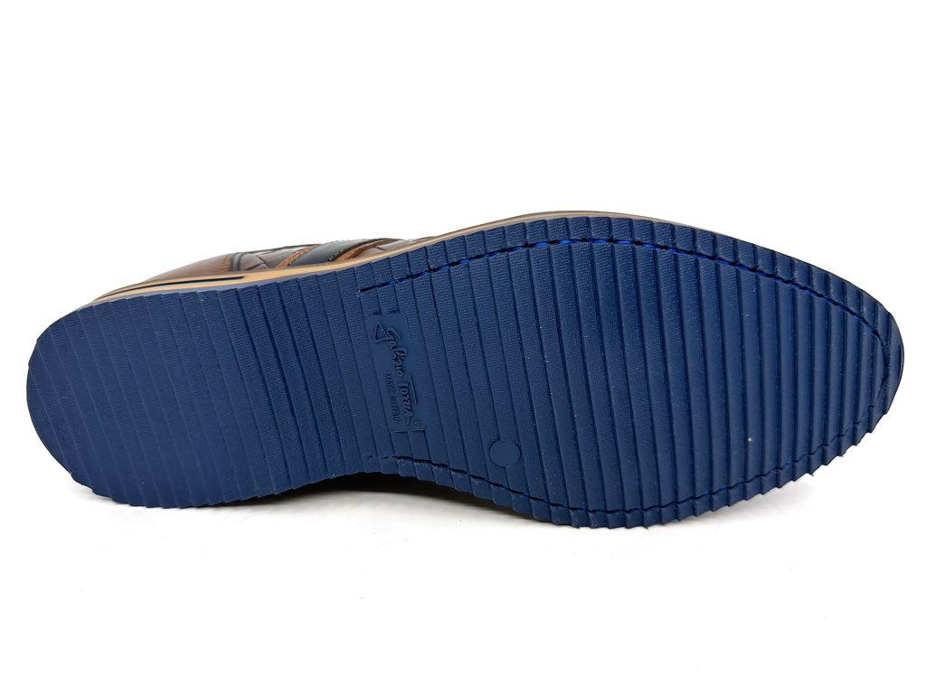 Marcus Brown Leather Lace Up Shoes