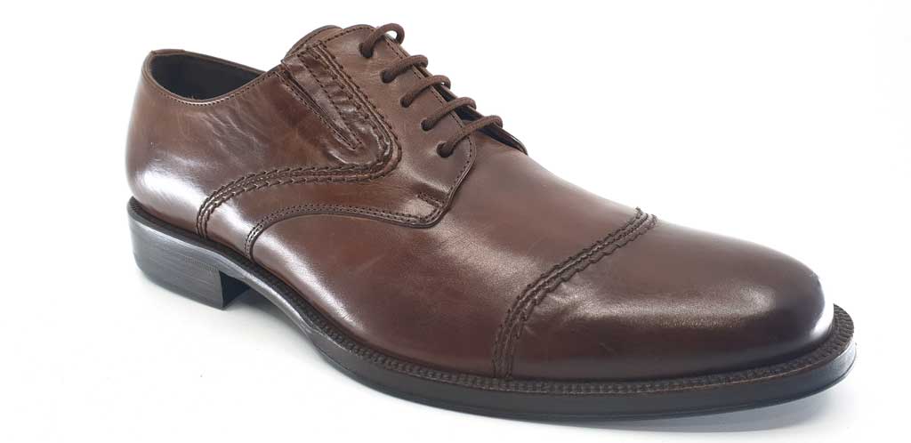 Christian Brown Men's Derby Shoes