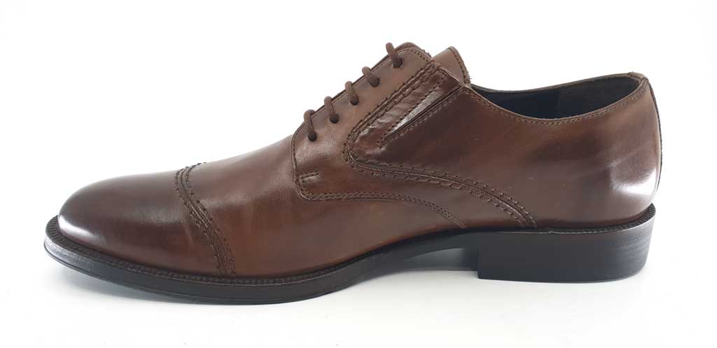 Christian Brown Men's Derby Shoes