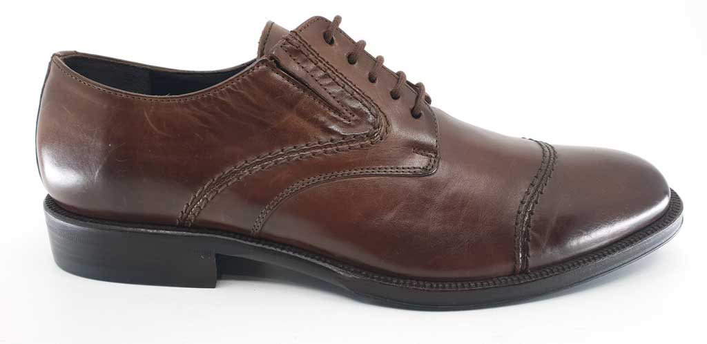 Christian Brown Men's Derby Shoes