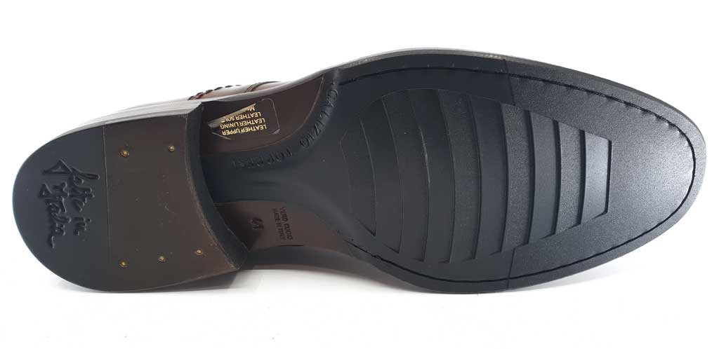Christian Brown Men's Derby Shoes