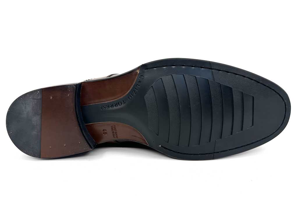Christian Dark Brown Men's Derby Shoes