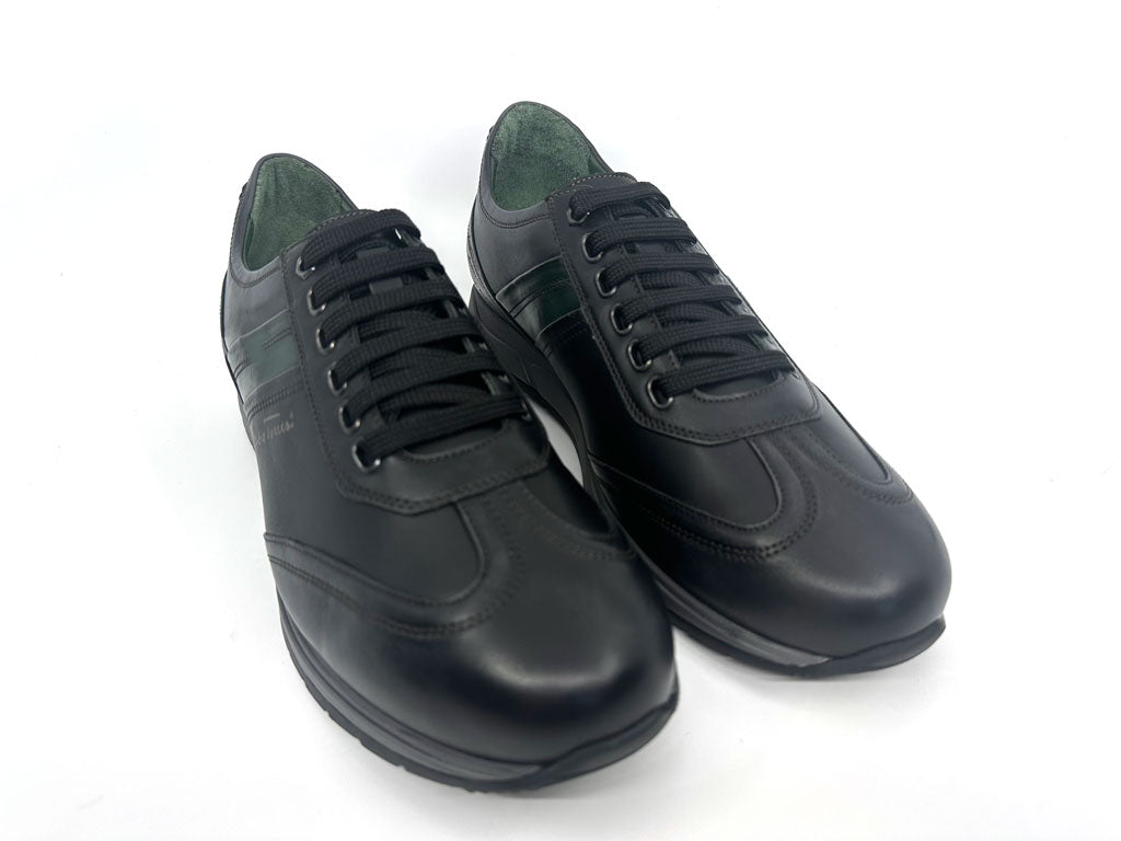 Blair Black Men's Leather Sneakers
