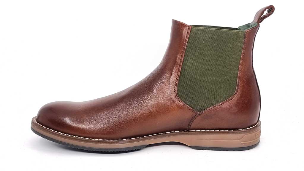 Steele Brown Chelsea Boots soft sole