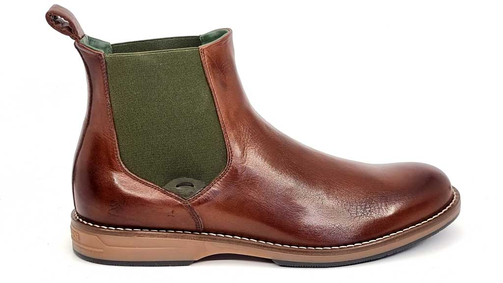 Steele Brown Chelsea Boots soft sole