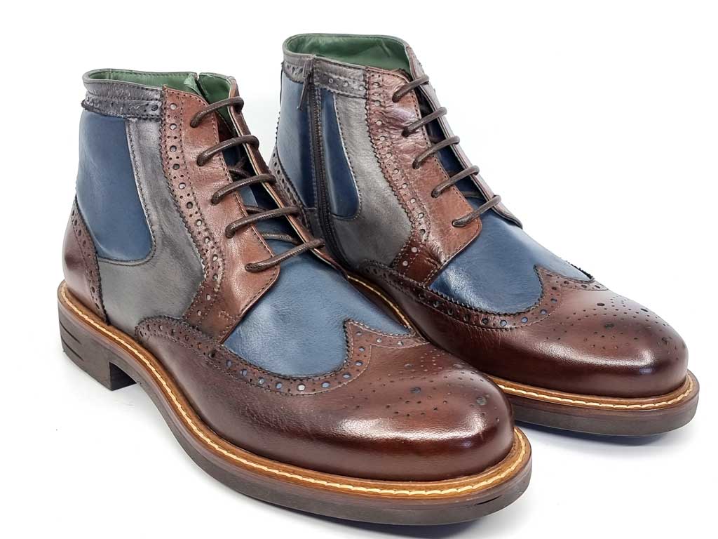 Marvin Brown Wingtip Boots