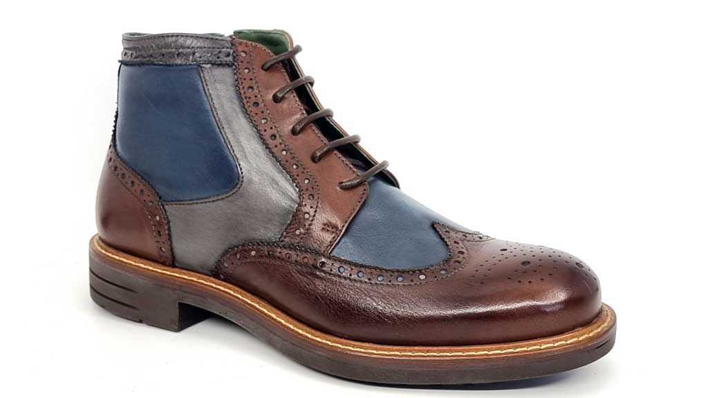 Marvin Brown Wingtip Boots