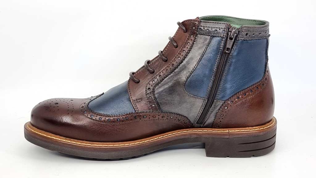 Marvin Brown Wingtip Boots