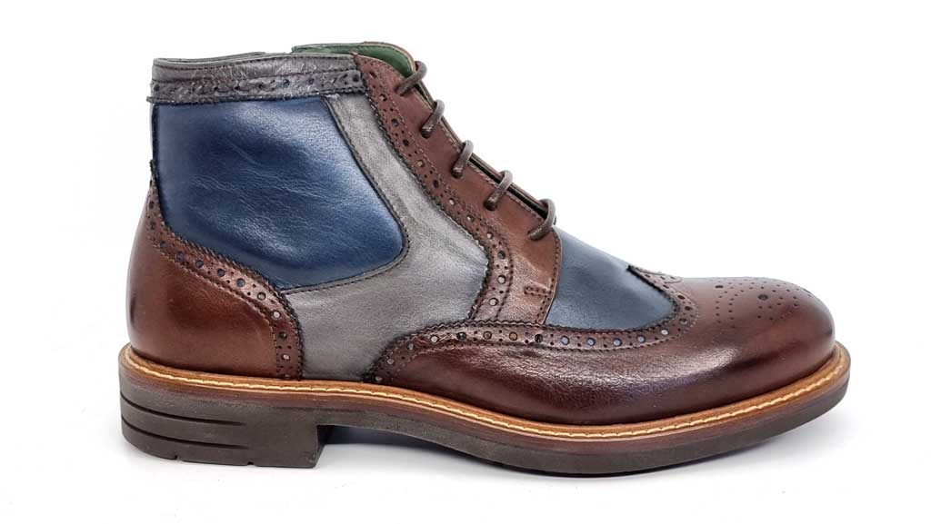 Marvin Brown Wingtip Boots