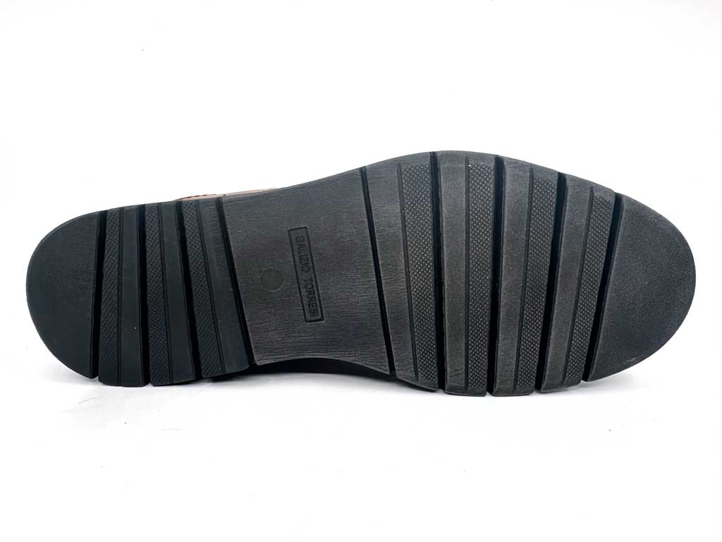 Andrew Brown Men's Leather Sneakers