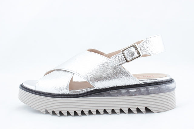 5210 Silver Women's Sandals