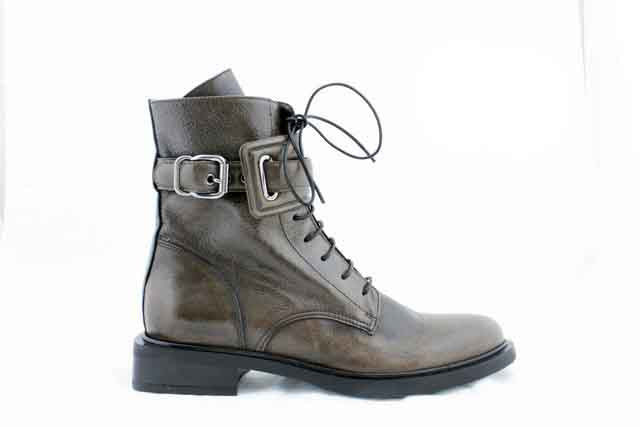 6011 Military Green Women's Combat Boots