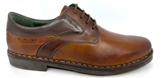 Alexander Brown Men's Leather Lace-Up Shoes
