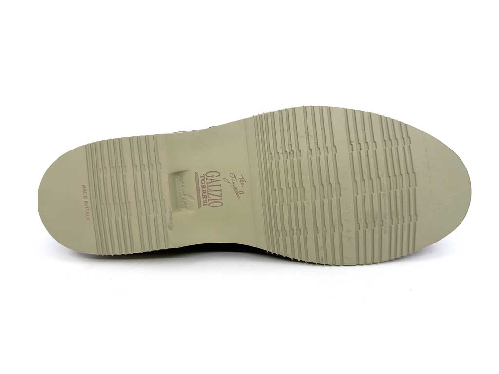 Saxon Black Men's Lace-Up Shoes