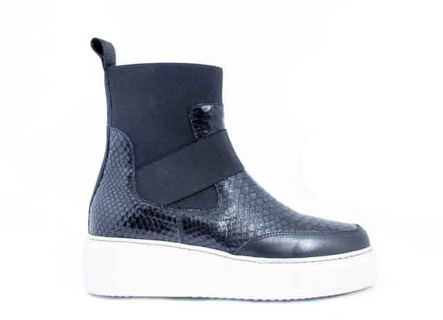 6187 Black Women's Ankle Boots