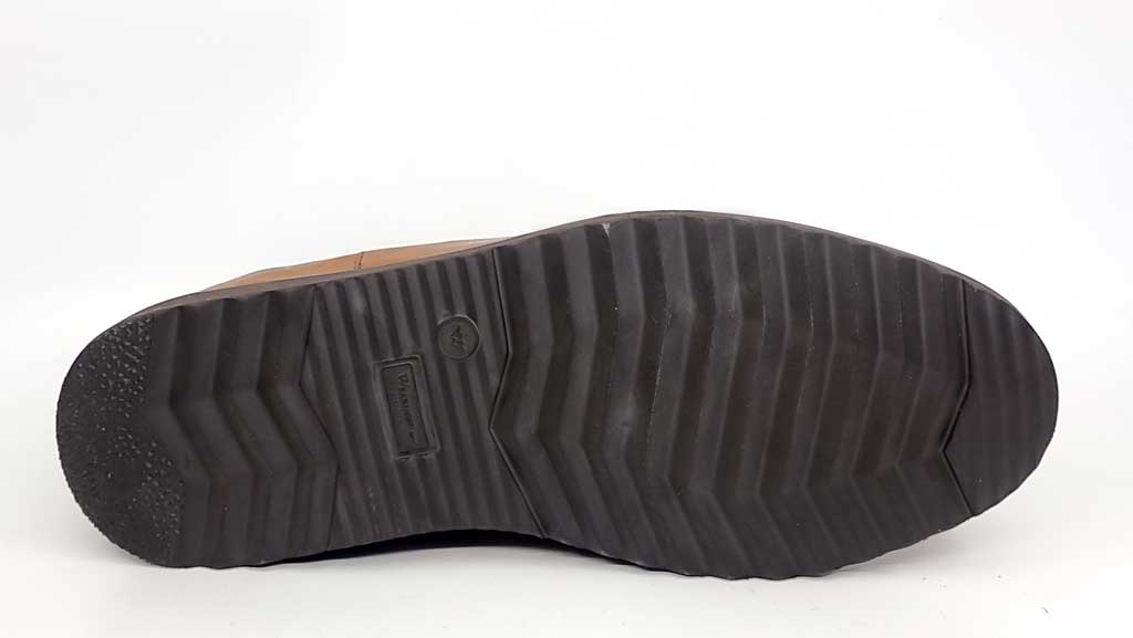 Dallas Navy Moc Toe Boots