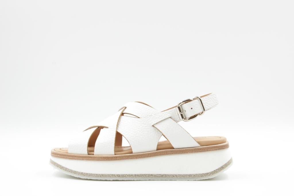 7803 White Women's Sandals