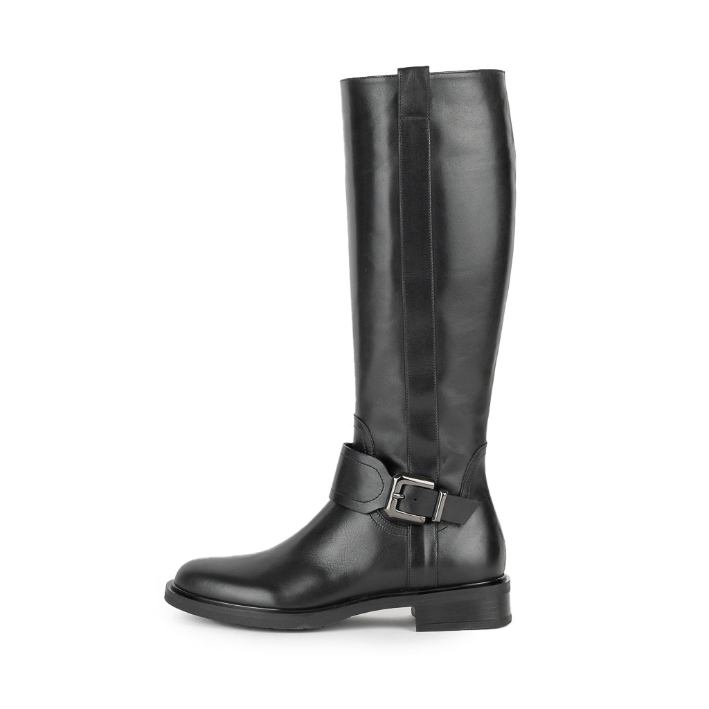 8039 Black Women's Knee-High Boots