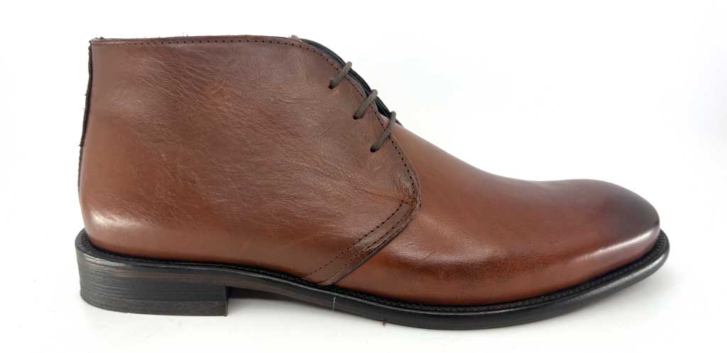 Darren Tan Men's Lace-up Ankle Boots