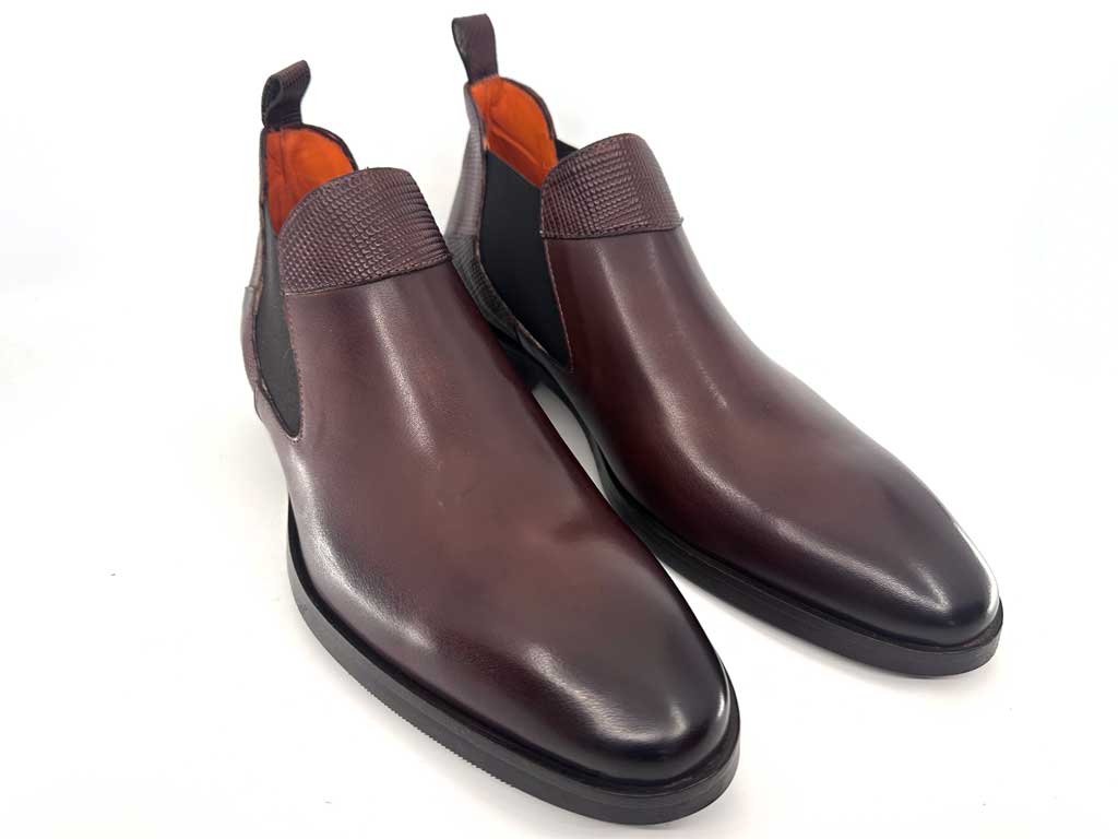Alex Brandy Brown Men's Ankle Chelsea Boots