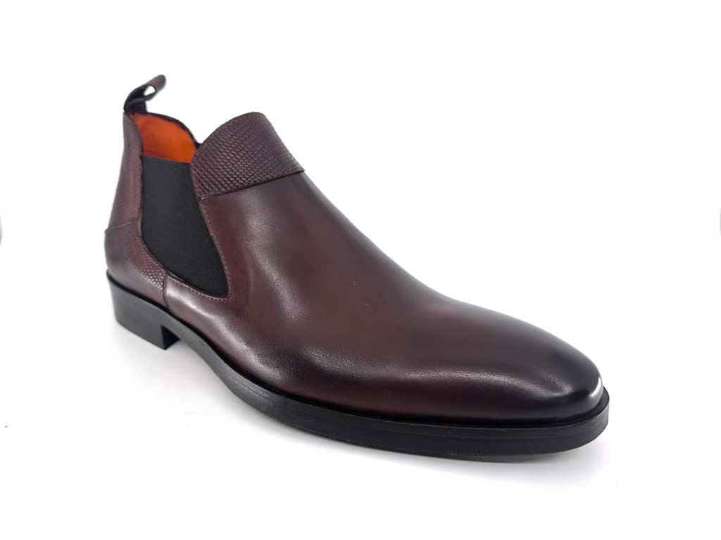 Alex Brandy Brown Men's Ankle Chelsea Boots