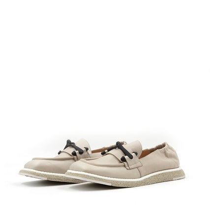 8742T Taupe Women's Loafers