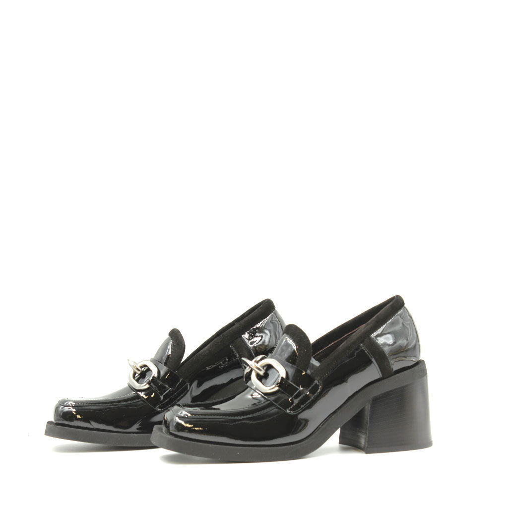 9181BA Black Patent Women's Pumps