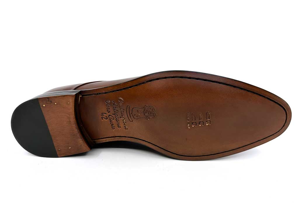 Theo Brown Derby Dress Shoes