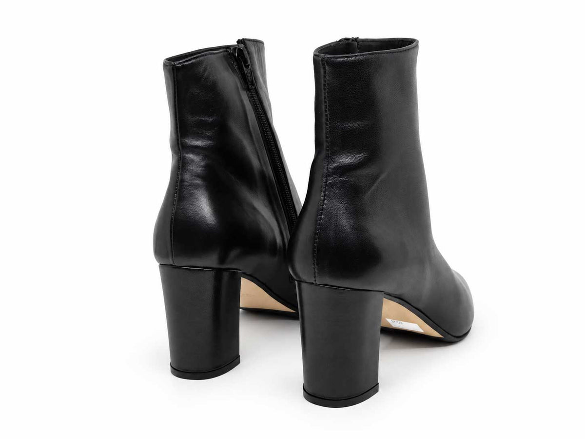 Emilia Black Ankle Boots