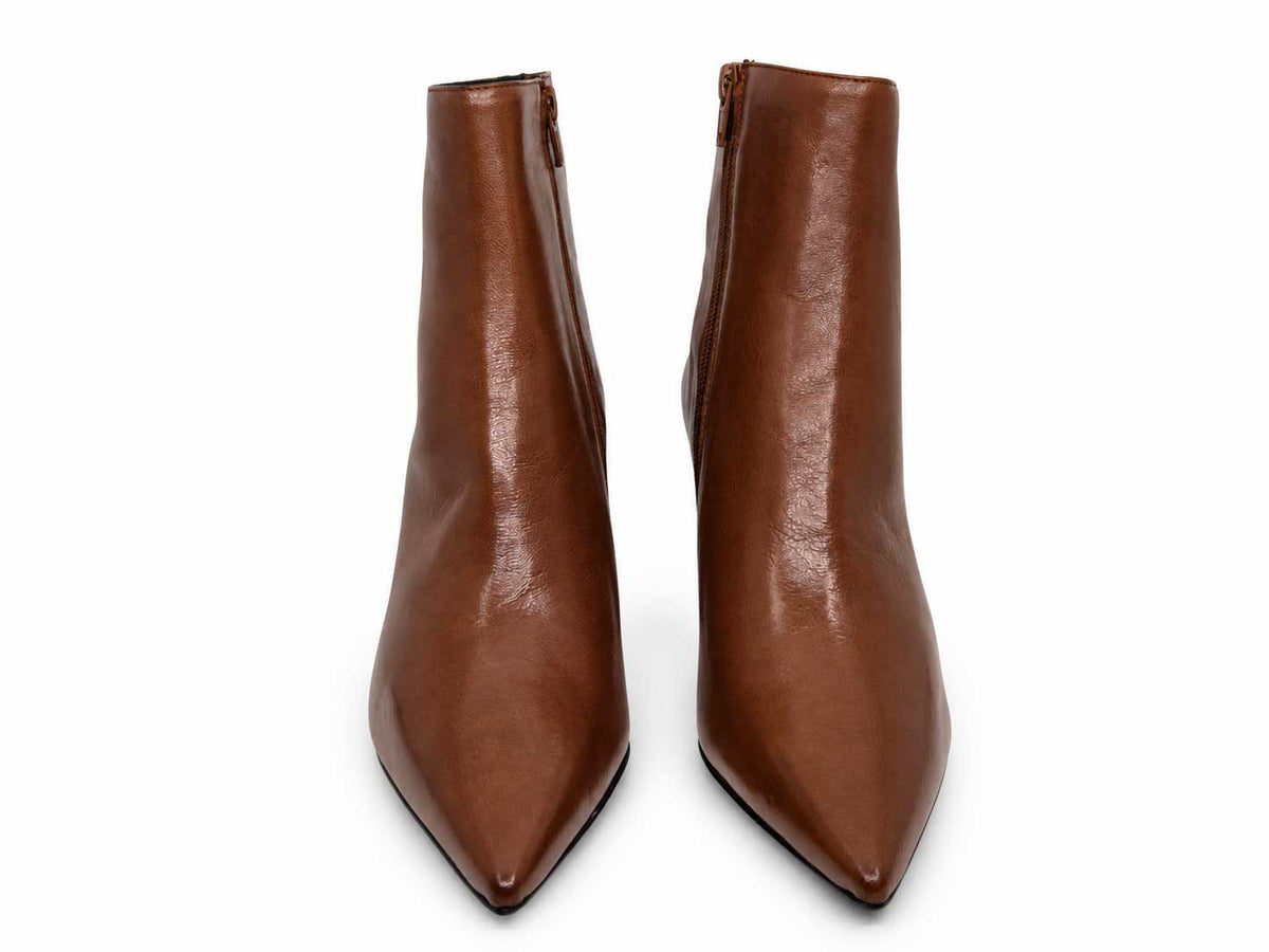 Emilia Brown Ankle Boots