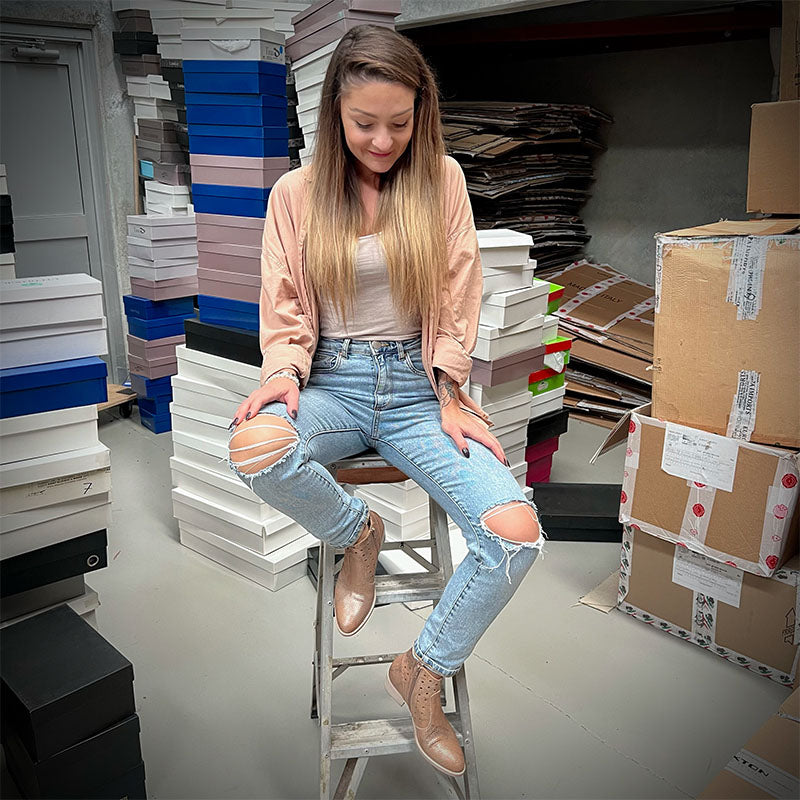 Golden Tan Women's Ankle Boots