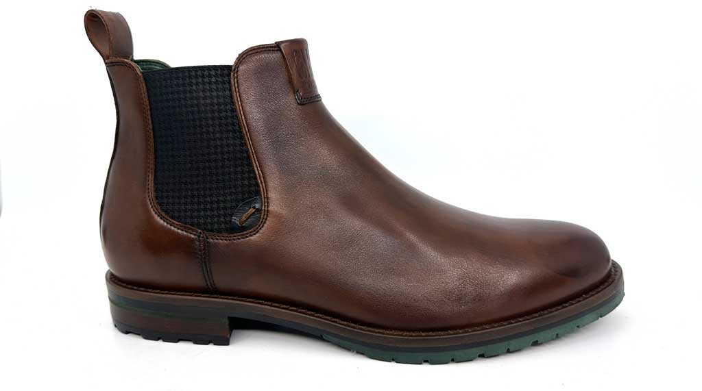 Jeremy Brown Men's Leather Ankle Boots