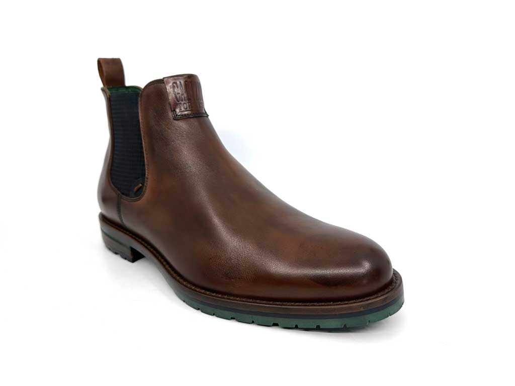 Jeremy Brown Men's Leather Ankle Boots