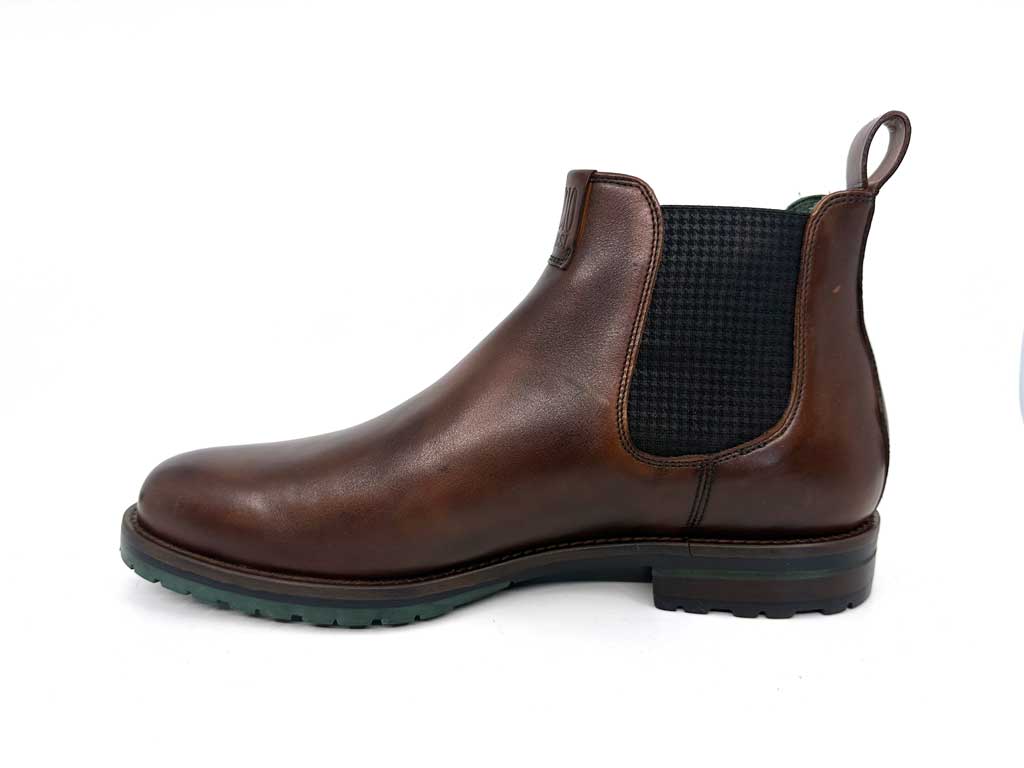 Jeremy Brown Men's Leather Ankle Boots