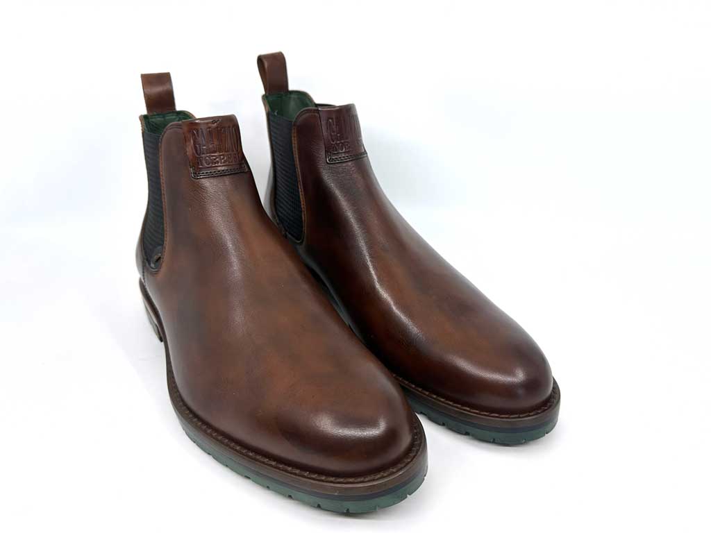 Jeremy Brown Men's Leather Ankle Boots