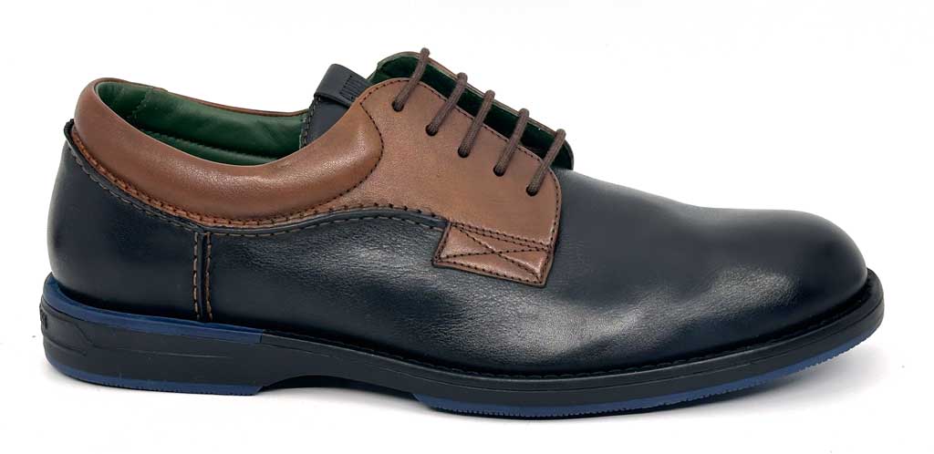 Doug Black Lace-Up Shoes