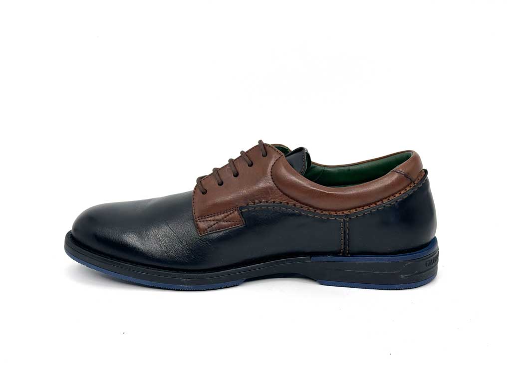 Doug Black Lace-Up Shoes