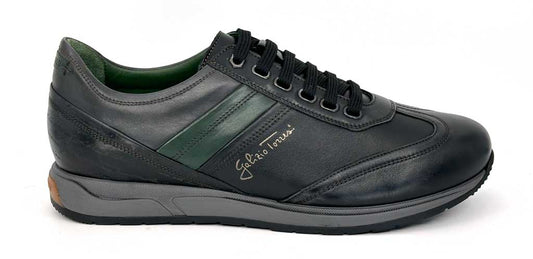 Blair Black Men's Leather Sneakers