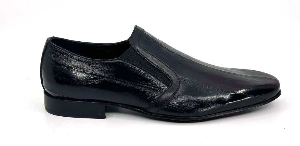 Noah Black Leather Men's Dress Shoes