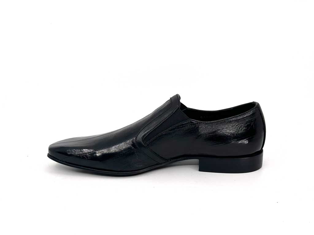Noah Black Leather Men's Dress Shoes
