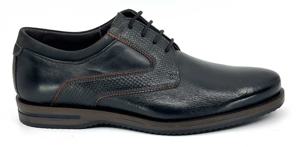 Ryan Black Men's Lace-Up Shoes