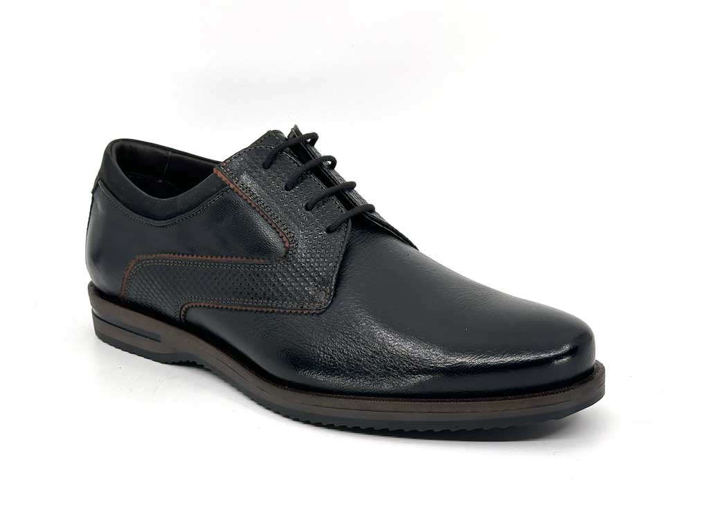 Ryan Black Men's Lace-Up Shoes