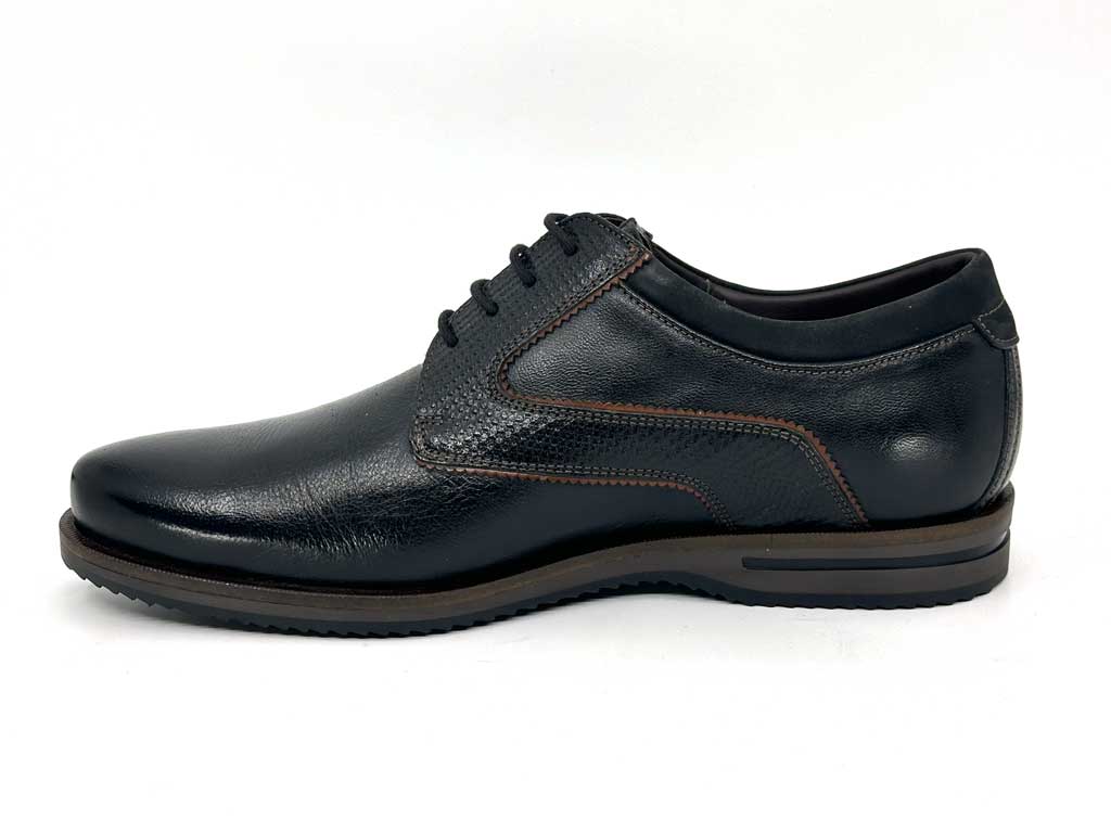 Ryan Black Men's Lace-Up Shoes