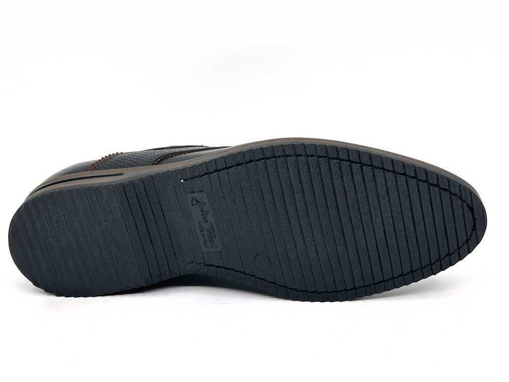 Ryan Black Men's Lace-Up Shoes