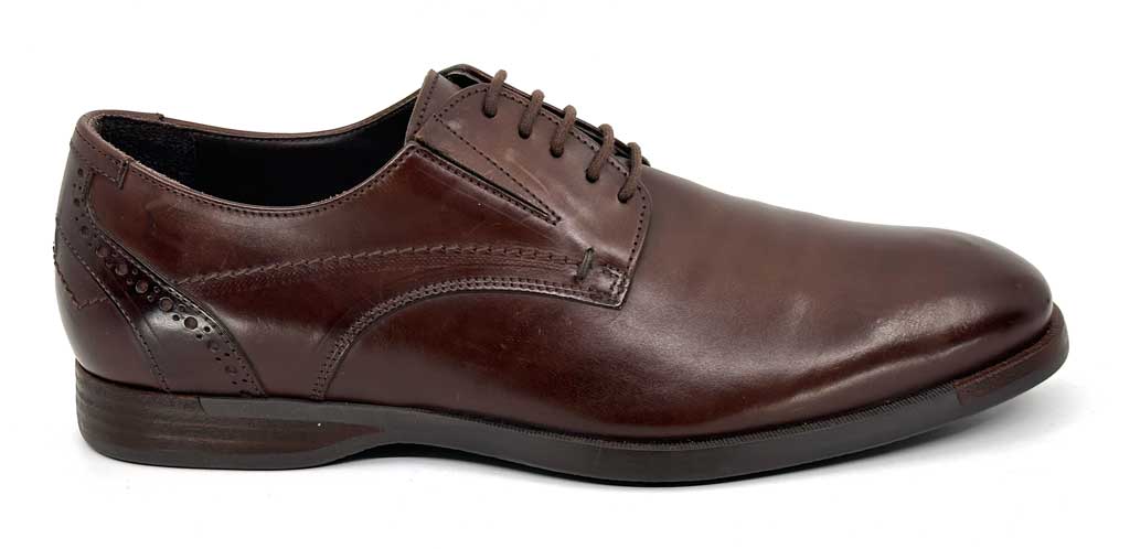 James Dark Brown Men's Lace-Up Shoes